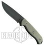 Ontario TAK 1 Fixed Blade Knife, Plain Edge, Micarta Handle