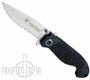 Smith & Wesson CKTACSD Special Tactical Folder Knife, Drop Point Combo Blade