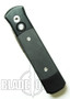 Pro-Tech Godson Auto Knife, G10 Inlay, Satin Finish Plain Blade, PT715
