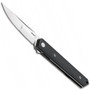 Boker Plus 01BO282 Kwaiken Duplex Flipper Knife, VG-10 Satin Blade