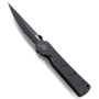 CRKT Shizuka Noh Ken 2926 Folder Knife, Tanto Black Blade