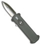 Pro-Tech Tantilla OTF, Grey Handle, Satin Blade
