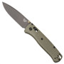Benchmade 535GRY-1 Ranger Green Bugout Folder Knife, CPM-S30V Smoked Grey Blade