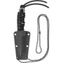 Smith & Wesson Tanto Mini Neck Knife, Paracord Wrapped Handle