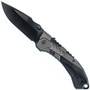 Smith & Wesson M&P Dark Grey/Black M2.0 Spring Assist Knife, Black Blade