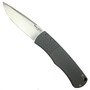 Pro-Tech BR-1.10 Grey Magic "Whiskers" Bolster Release Auto Knife, 154CM Stonewash Blade