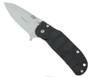 Boker Trance Compact Knife, Bead Blast Plain Blade