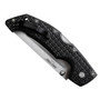 Cold Steel Voyager Lg. Tanto Point, Fully Serrated, Stonewash, Griv-Ex
