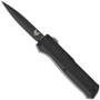 Benchmade 4700DLC Precipice S/E OTF Auto Knife, CPM-S30V Black Blade