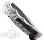 ProTech Custom Skull Tactical Response 4 Auto Knife, Damascus