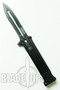 Black Joker Spring Assist Knife, Side Open, Tactical Part Ser Blade, Medium