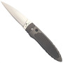 Bear OPS AC-800-S Grey Incognito Auto Knife, Satin Blade