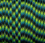 Paracord, 550 Mil-Spec, Aquatica, 100'