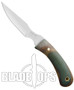 Bear & Son Camo Wood Ergonomic Caper Knife, 242CW