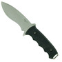 Bear OPS CQC-200-B4-P Combat Knife, Bead Blast Modified Drop Point Blade, Black G10 Handle 