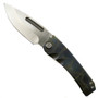 Medford Knife & Tool MK34DSTD-03FL Dress Marauder Flamed Titanium Folder Knife, D2 Satin Blade