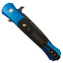 Pro-Tech 1736 Blue The Don Auto Knife, G-10, 154CM Black Blade