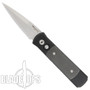 Pro-Tech 704 Godson Auto Knife, Carbon Fiber, 154CM Satin Blade