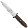 Boker Applegate Fairbairn II Fixed Blade Combat Knife, Wood Handle