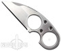 Brous Blades Silent Soldier V1 Neck Knife, Satin Finish