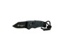 Smith & Wesson Small H.R.T. Manual Folder Knife, Black Blade