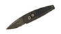 Pro-Tech Stinger Auto Knife, Black Handle, Black P/S Blade, PT401PSBT