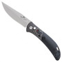 Bear OPS AC-900-B4-P Bold Action IX G-10/Carbon Fiber Auto Knife, Bead Blast Blade