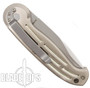 Boker Magnum Champagne Auto Knife, AUS-8 Bead Blast Blade