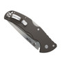 Cold Steel Code 4 Folder Knife, Satin Tanto Blade, Fully Serrated