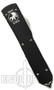 Microtech Ultratech OTF Double Action Knife, Bayonet Grind, Satin Part Serrated Blade, 120-5