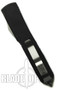 Microtech Ultratech OTF Double Action Knife, Bayonet Grind, Satin Part Serrated Blade, 120-5