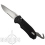 Benchmade 9170S Triage Auto Knife, N680 Satin Combo Blade