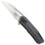 CRKT 5040 Raikiri Wharncliffe Flipper Knife, Satin Blade