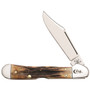 Case Prime Stag Mini CopperLock Knife, 51749L SS