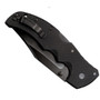 Cold Steel Recon 1 Folder Knife, CTS-XHP DLC Black Combo Clip Blade