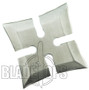 Fury Four Point Shuriken, 4.25"
