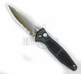 Utility Automatic Knife, Part Serrated