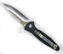 Utility Automatic Knife, Part Serrated