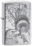 Zippo Something Patriotic Lighter, Zippo 20895