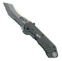 Smith & Wesson Military & Police MAGIC Assist Satin Combo Scoop Back Tanto