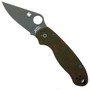 Spyderco Custom Blood Camo Para 3 Folder Knife, CPM-S30V Black Blade