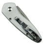 ProTech Sprint Auto Knife, Carbon Fiber Inlay, Stonewash Plain Blade Back