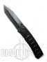 Smith & Wesson Bullseye Linerlock Tanto Knife, Black, P/S, SW112S