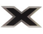 Triple XXX Throwing Stars, Set of 3