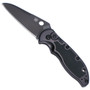 Spyderco Embassy Auto, Tactical Black Blade