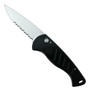 Piranha Fingerling Auto Knife, 154CM Mirror Combo Blade