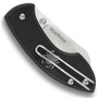 Spyderco Pingo Folder Knife, Plain Edge, C163PBK