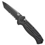 Benchmade 9052SBK AFO II Tanto Auto Knife, 154CM Black Combo Blade