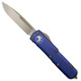 Microtech 231-13PU Purple UTX-85 S/E OTF Auto Knife, Bronze Blade