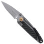 CRKT KISS ASSist Knife, Drop Point Razor Sharp Blade